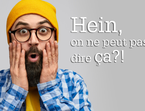 5 usages critiqués en français — et qui ne sont pas des anglicismes!